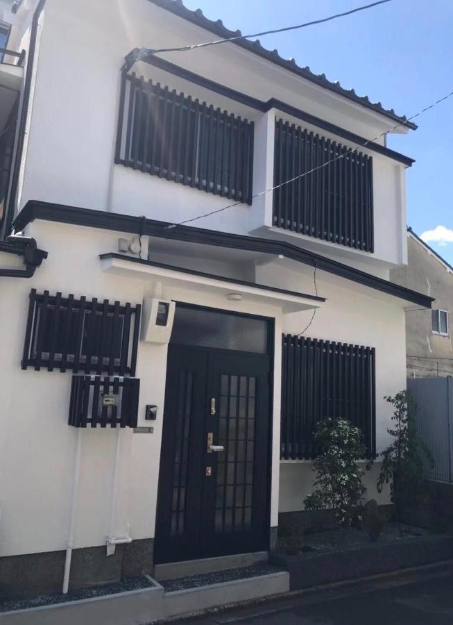 WUMETEI Japanese-style lodge Kioto Exterior foto