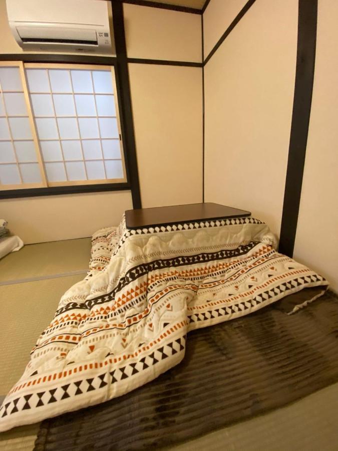 WUMETEI Japanese-style lodge Kioto Exterior foto